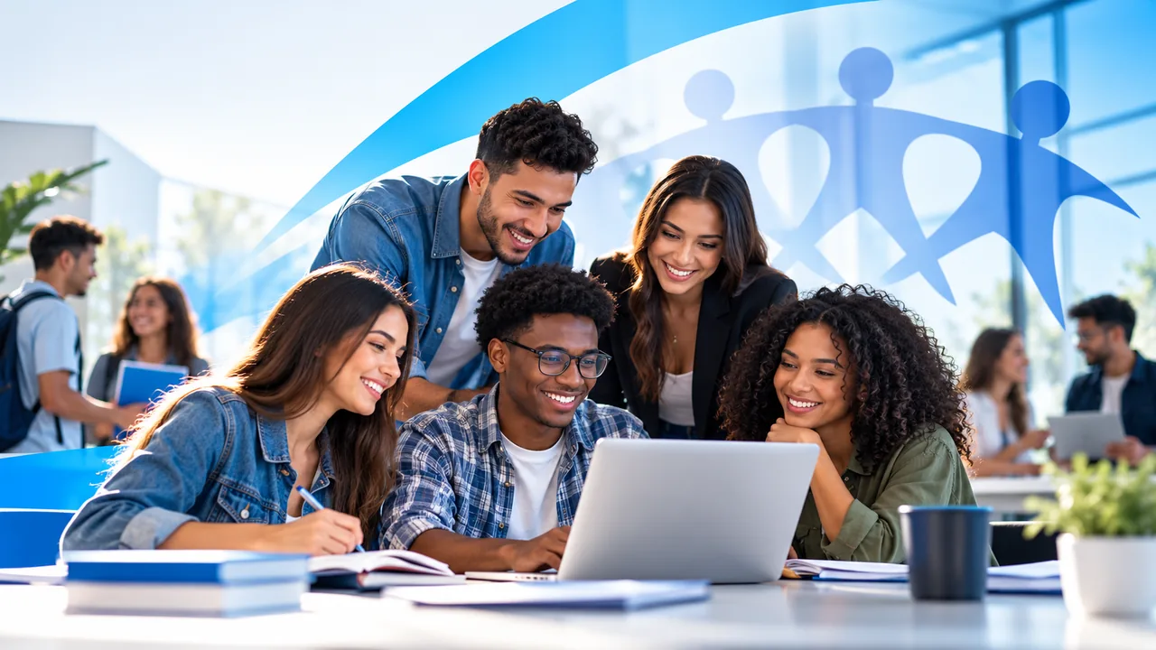 Imagem institucional da Associação Nacional de Administração